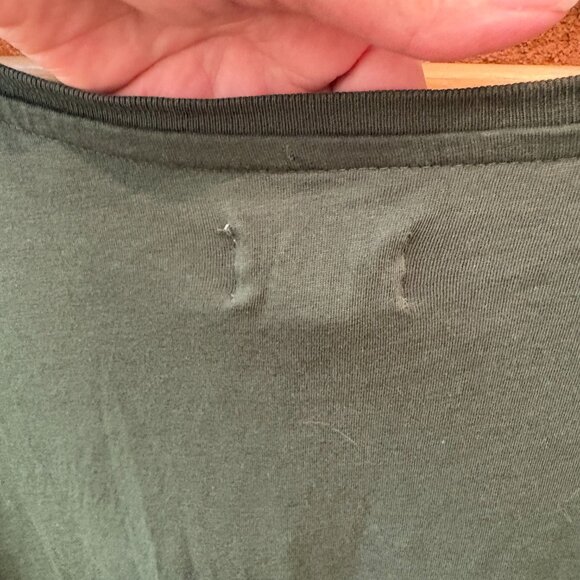 Pact Organic Cotton Scoop Neck Long Sleeve T Shirt Size XXL - Picture 5 of 5